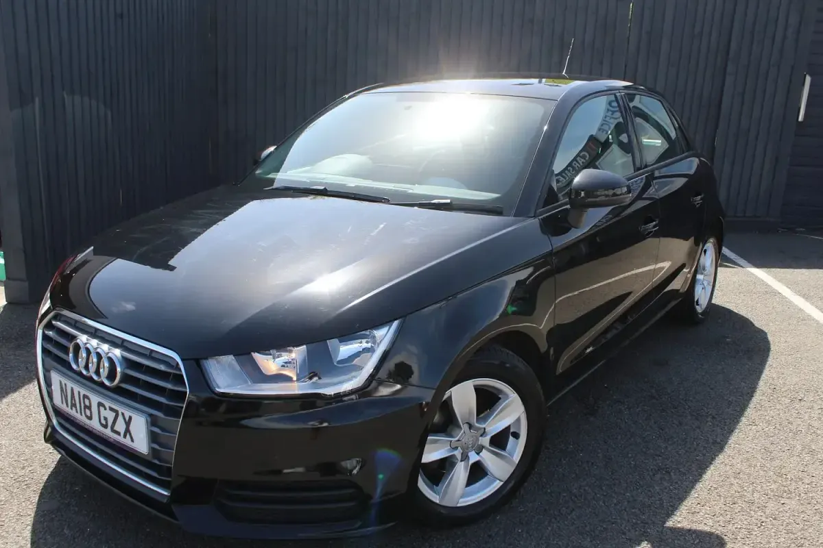 Used Audi A1 2018 Black Hatchback