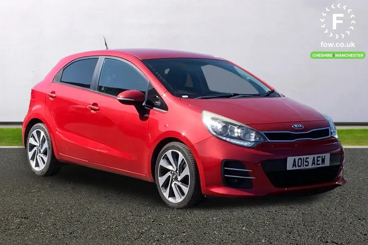 Used Kia Rio 90 HP (66 kW) 2015 Hatchback