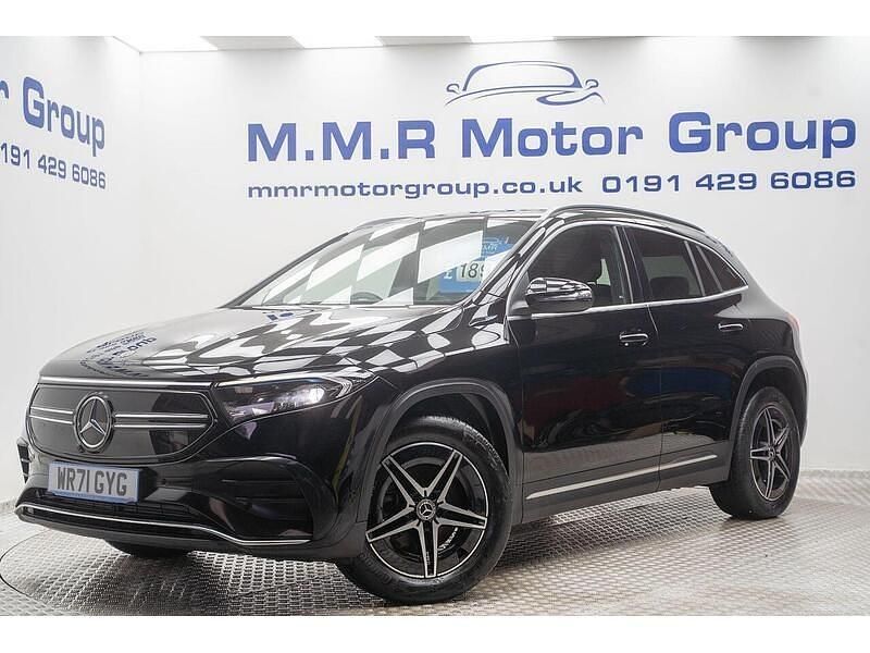 Used Mercedes EQA250 AMG line 72 kW (99 HP) 2022 Black SUV
