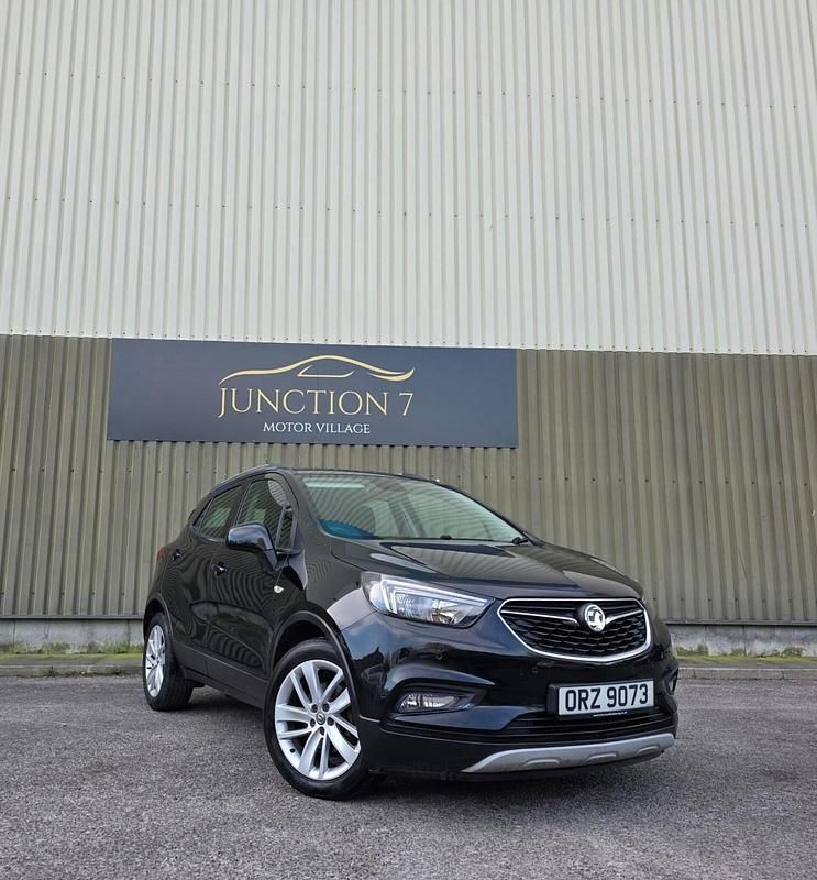 Used Vauxhall Mokka X Design Edition 140 HP (102 kW) 2019 Black SUV