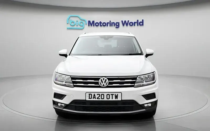 Used VW Tiguan Allspace Match 150 HP (110 kW) 2020 White SUV