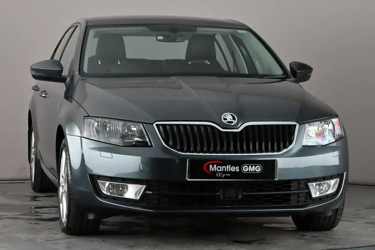 Used Skoda Octavia SE L 150 HP (110 kW) 2017 Grey Hatchback