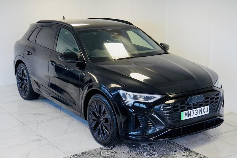 Used Audi Q8 e-tron Black Edition 300 kW (408 HP) 2023 Black SUV