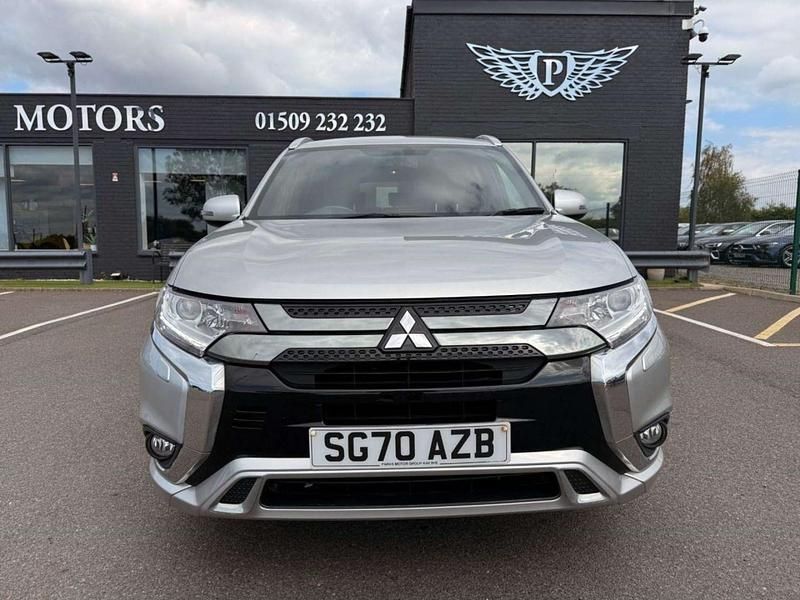 Used Mitsubishi Outlander P-HEV 224 HP (164 kW) 2020 Silver SUV