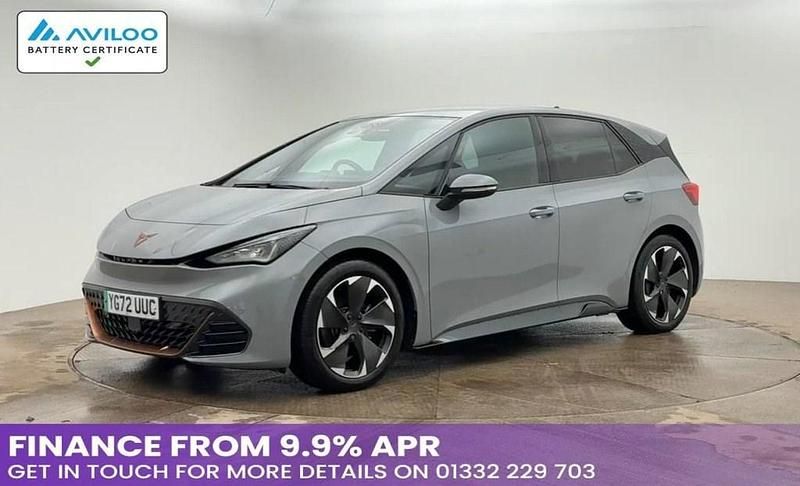 Used Cupra Born 150 kW (204 HP) 2022 Grey Hatchback