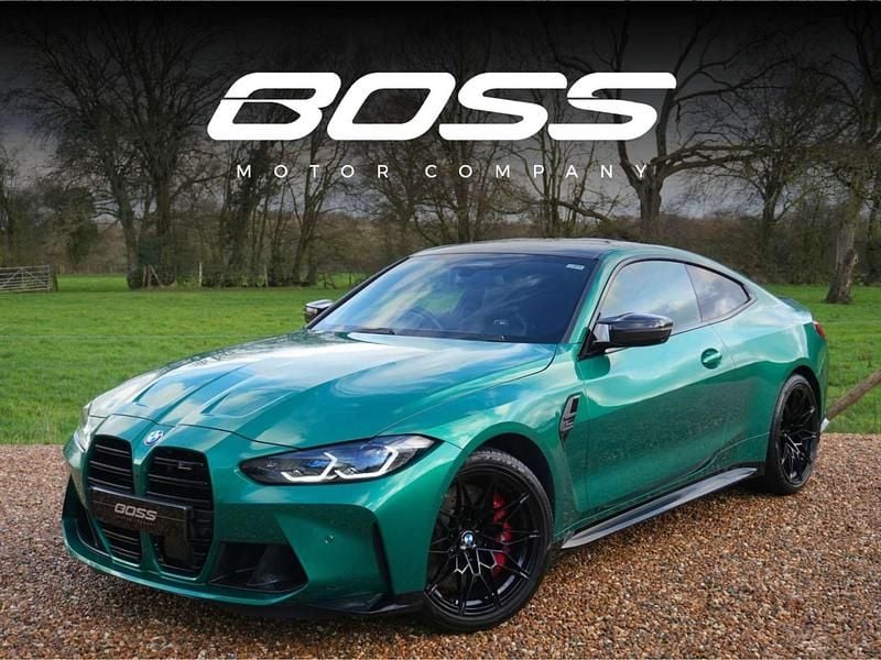 Green Used 2023 BMW M4 Competition Edition Coupe | £58,450 (Fair price) - Image 1/3