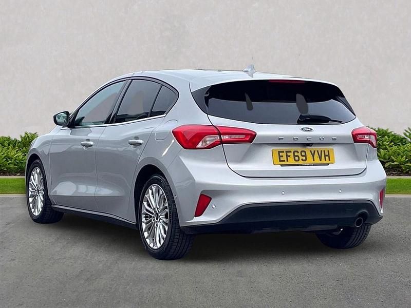 Used Ford Focus Titanium X 2020 Silver Hatchback
