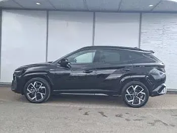 Used Hyundai Tucson N Line 252 HP (185 kW) 2025 Black SUV