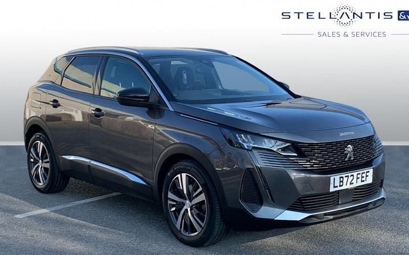 Used Peugeot 3008 Allure+ 131 HP (96 kW) 2022 Grey SUV