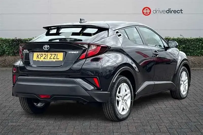 Usado Toyota C-HR 122 HP (89 kW) 2021 Preto SUV