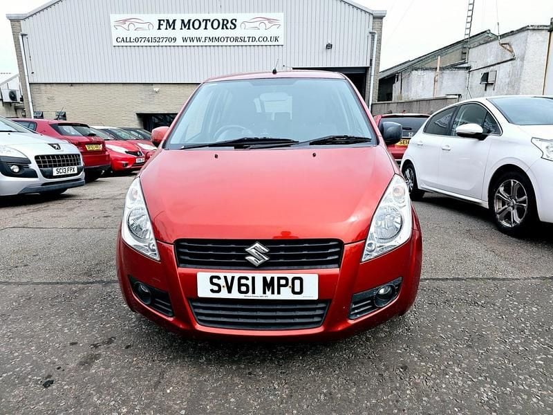 Orange Used 2011 Suzuki Splash SZ4 Hatchback | £4,995 (Fair price) - Image 1/4
