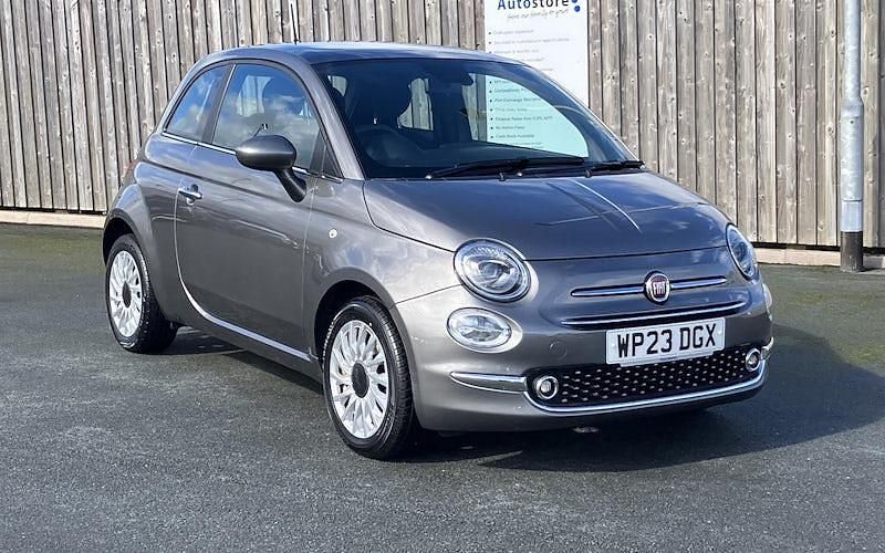 Grey Used 2023 Fiat 500 Hatchback | £9,995 (Fair price) - Image 1/4