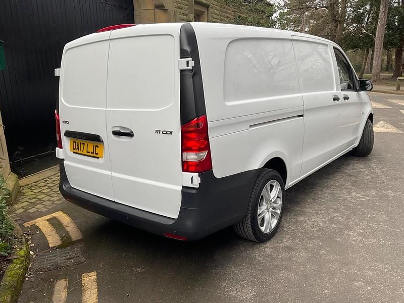 Used Mercedes Vito 2017 White Van