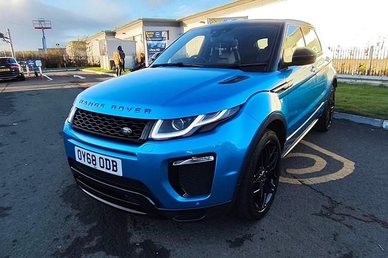 Blue Used 2018 Land Rover Range Rover evoque Landmark Estate | £14,495 (Super price) - Image 1/1