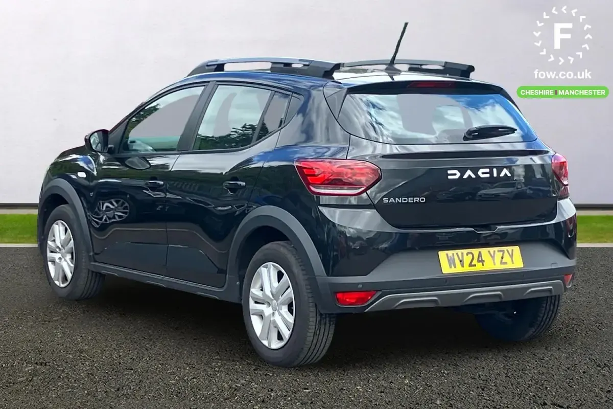 Used Dacia Sandero Expression 91 HP (66 kW) 2024 Black Hatchback