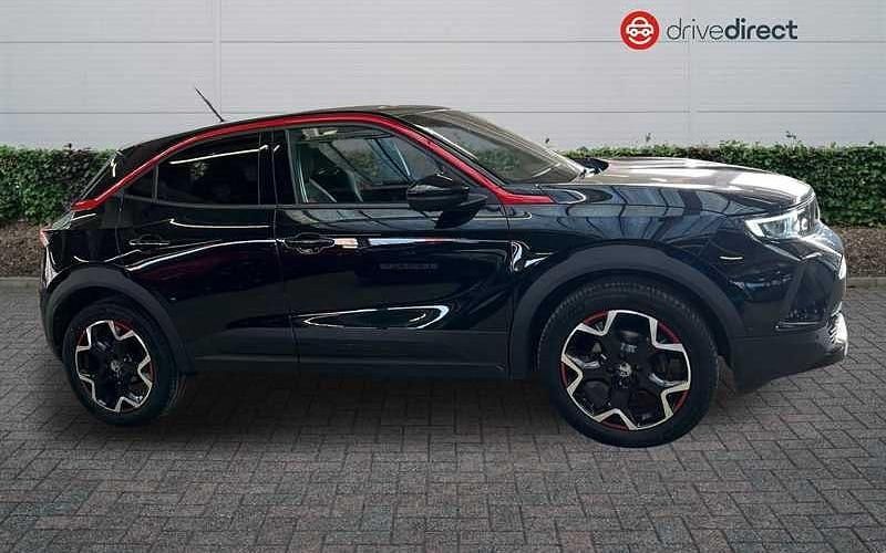 Used Vauxhall Mokka SRi 101 HP (74 kW) 2022 Black SUV