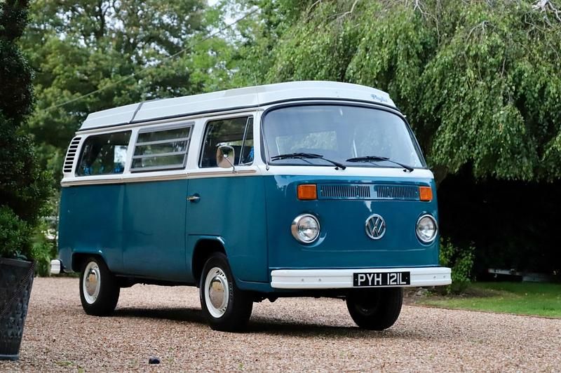 Used VW T2 1973 Blue Van