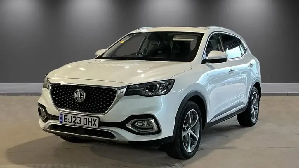 Usado MG HS Exclusive 162 CV (119 kW) 2023 Blanco SUV