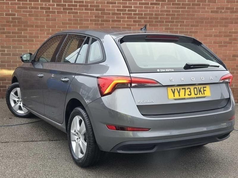 Used Skoda Scala SE 70 HP (51 kW) 2023 Grey Hatchback