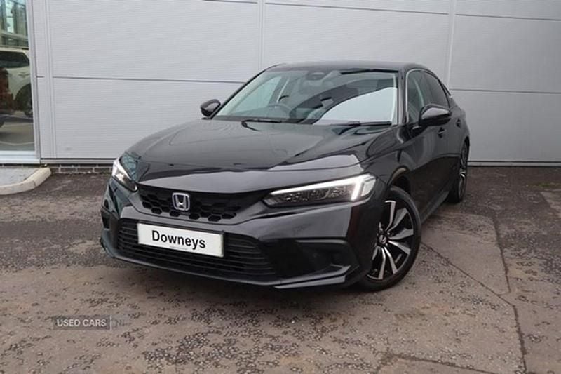 Black Used 2024 Honda Civic Elegance Hatchback | £26,490 (Super price) - Image 1/1
