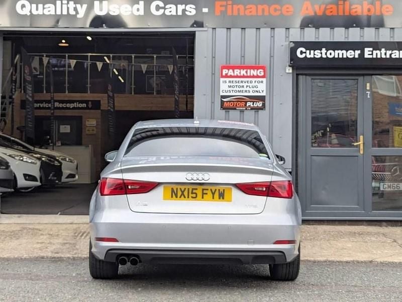 Used Audi A3 Performance 2015 Silver Sedan