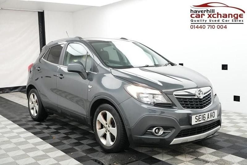 Grey Used 2016 Vauxhall Mokka SUV | £4,495 (Good price) - Image 1/1