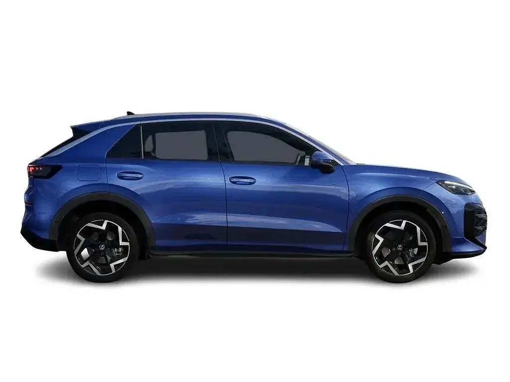 New VW T-Roc R-line 2026 Blue SUV