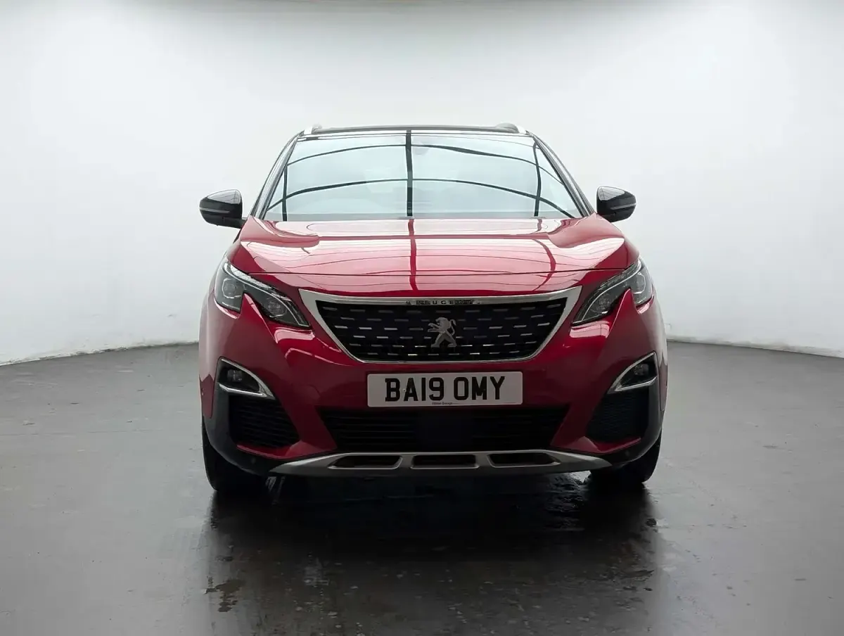 Used Peugeot 3008 Premium 2019 Red SUV