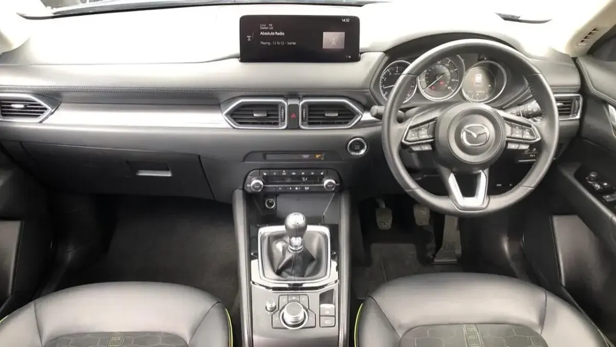 Used Mazda CX-5 Newground 163 HP (119 kW) 2025 Grey SUV