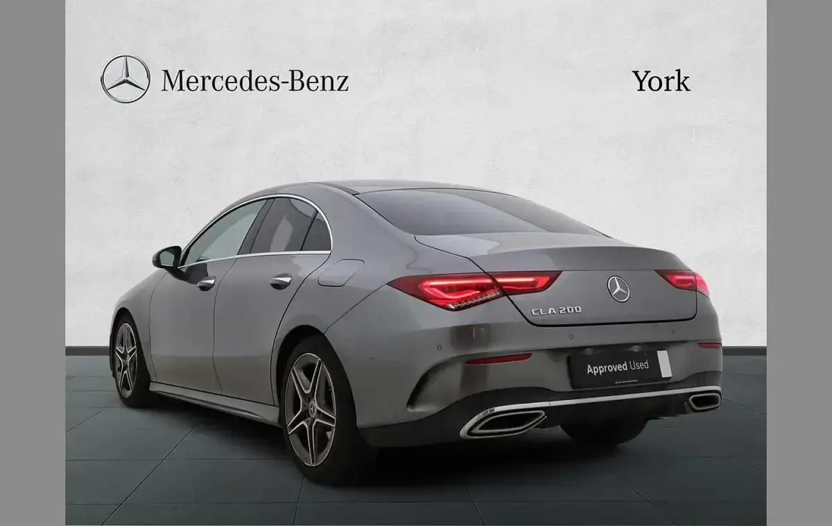 Used Mercedes CLA200 AMG Line Premium 161 HP (118 kW) 2020 Grey Coupe