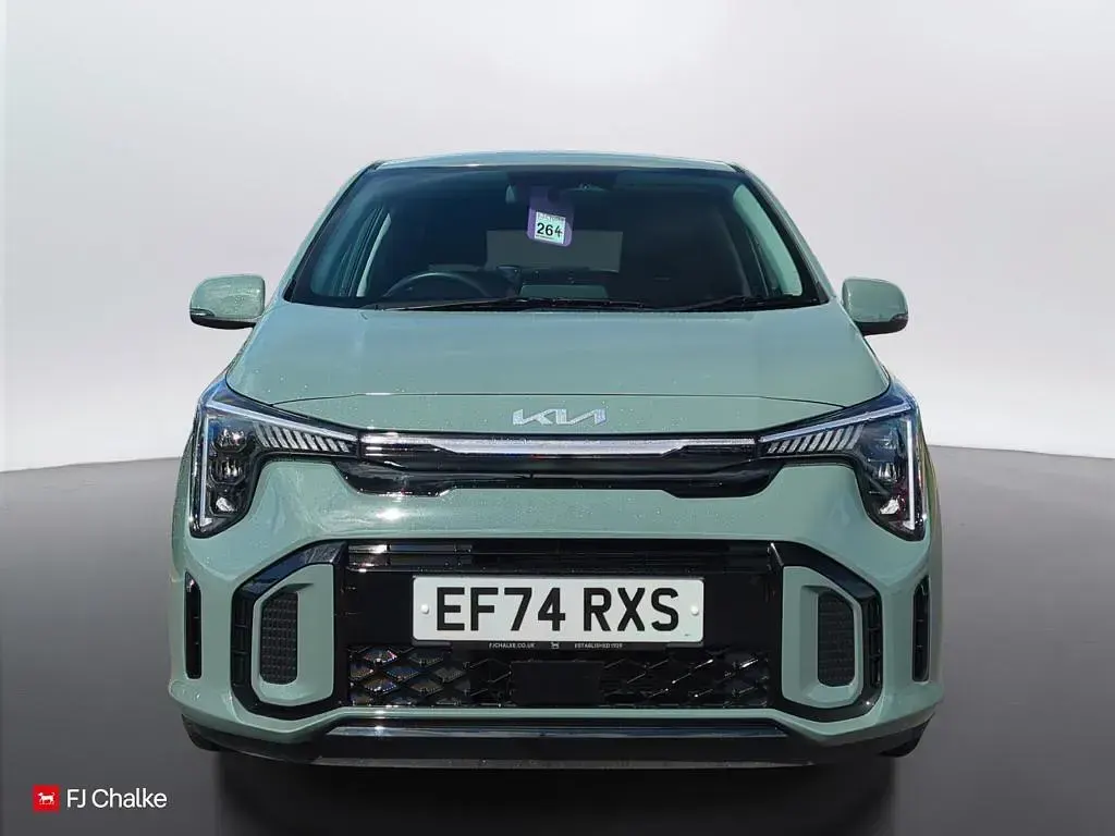 Used Kia Picanto GT-Line S 2025 Green Hatchback