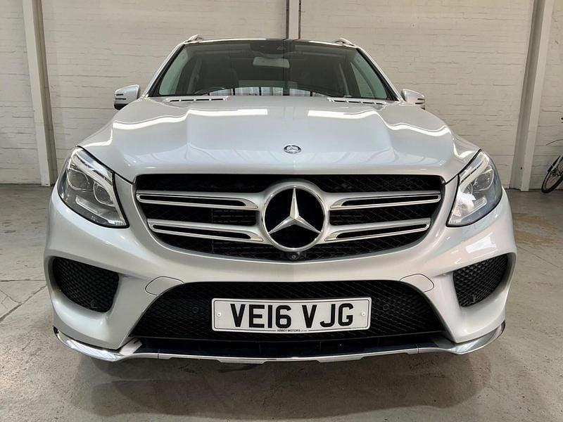Used Mercedes GLE350 AMG Line Premium 2016 Silver Estate