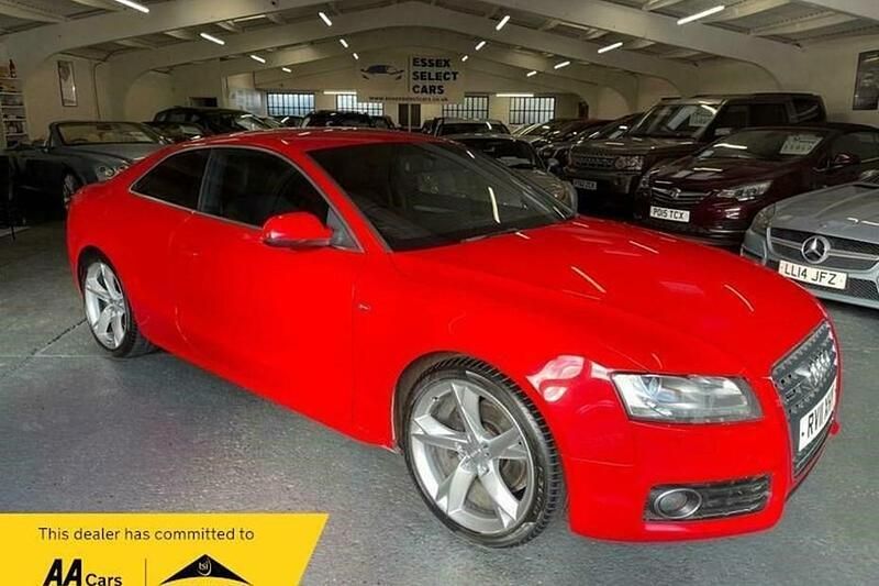 Red Used 2011 Audi A5 S-Line Coupe | £6,600 (Fair price) - Image 1/1