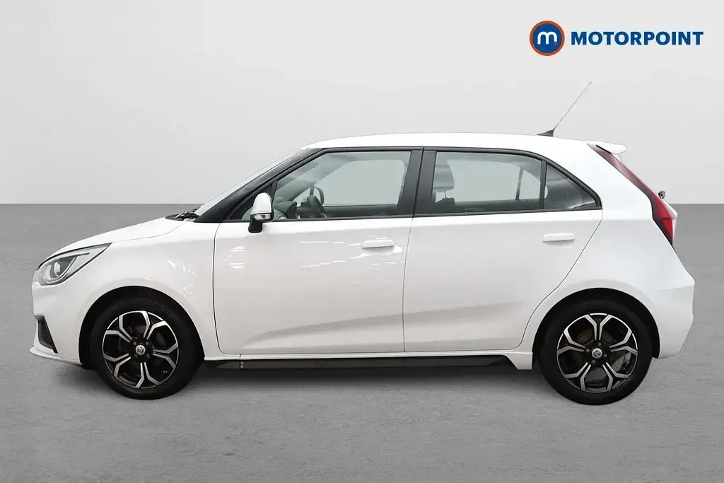 Usado MG MG3 Excite 106 HP (77 kW) 2023 Branco Citadino