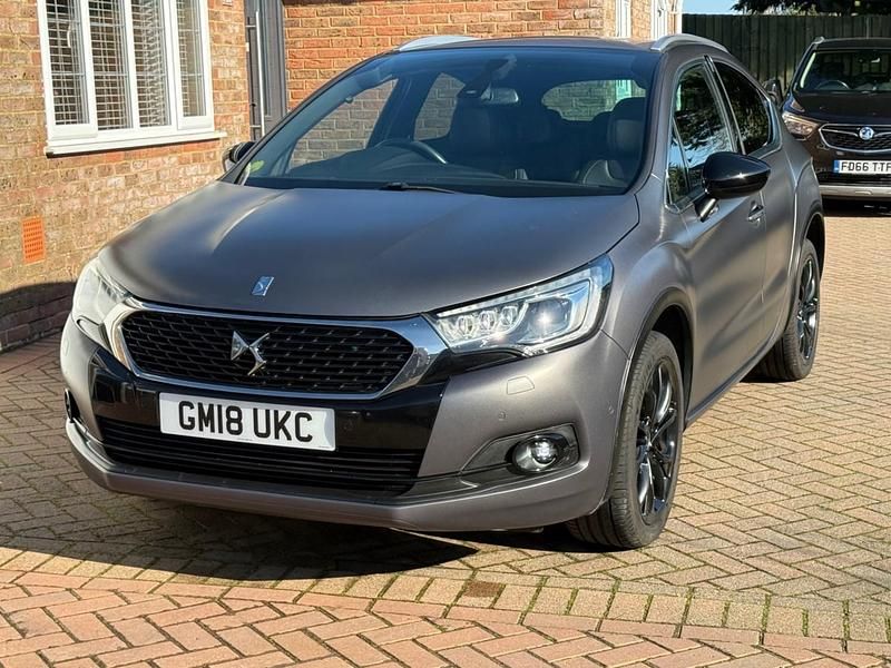 Used DS Automobiles DS4 2018 Grey Hatchback