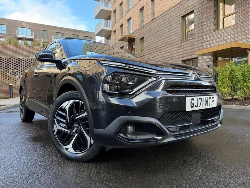 Used Citroën C4 PureTech 2021 Black Hatchback