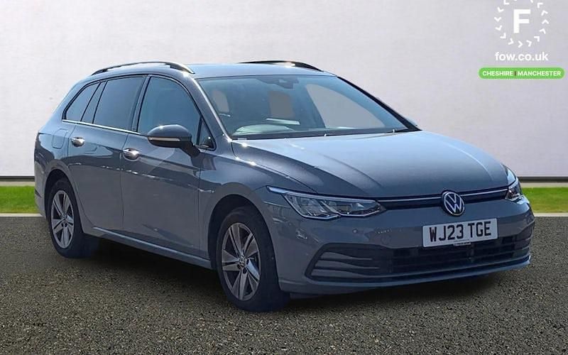 Second-hand VW Golf VIII Life 110 CP (80 kW) 2023 Break
