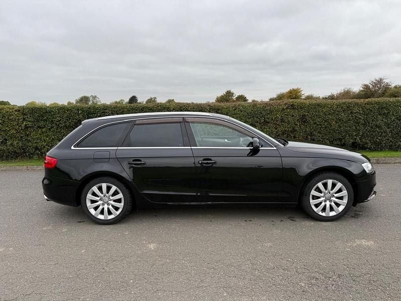 Used Audi A4 S-Line 211 HP (155 kW) 2013 Black Estate