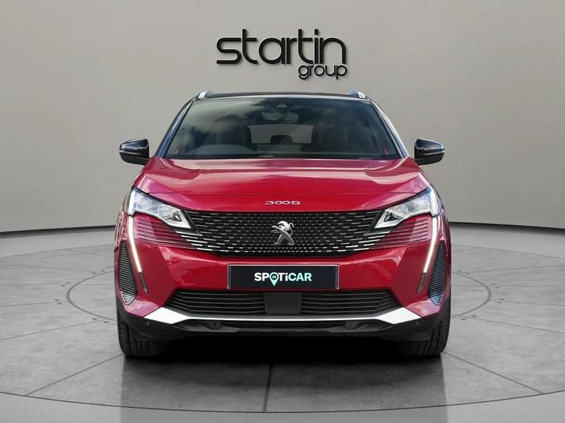 Red Used 2023 Peugeot 3008 GT SUV | £18,950 (Fair price) - Image 1/4