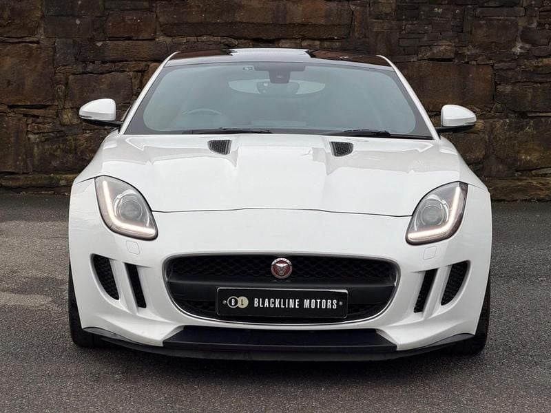 Used Jaguar F-Type Supercharged 2014 White Coupe