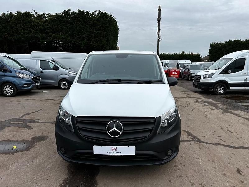 Used Mercedes Vito Progressive 2021 White Van