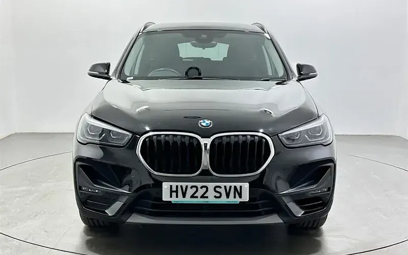 Usado BMW X1 Comfort Edition 178 CV (130 kW) 2022 Negro SUV