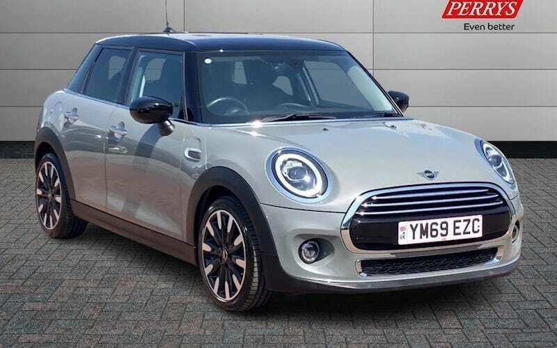 Used 2021 Mini Cooper Exclusive Hatchback | £14,495 (Fair price) - Image 1/4