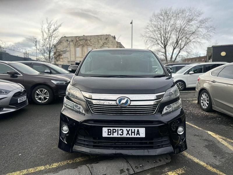 Second-hand Toyota Alphard 2024 Negru Monovolum