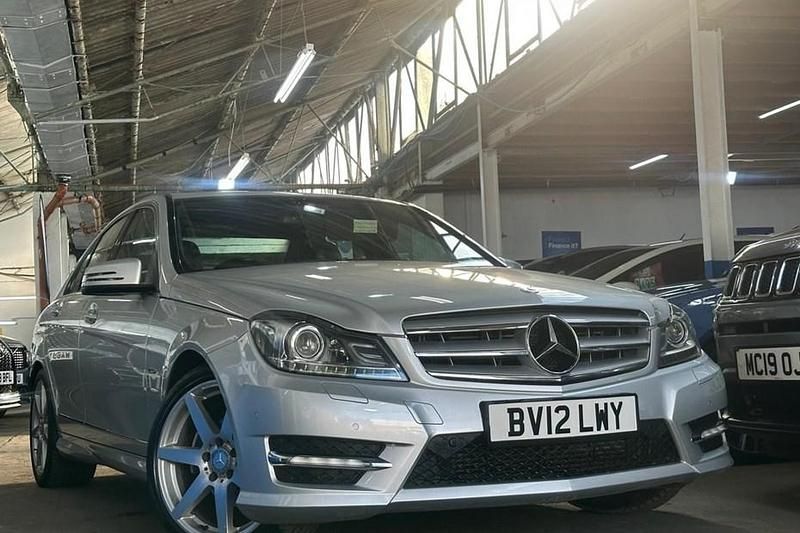 Silver Used 2012 Mercedes C180 Sedan | £7,995 (Fair price) - Image 1/1