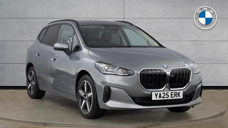 Used BMW 225 Active Tourer Sport Line 242 HP (177 kW) 2025 Grey MPV