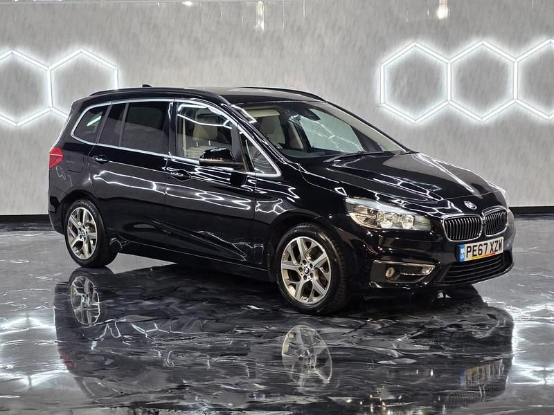 Black Used 2017 BMW 218 Luxury Line Estate | £7,995 (Fair price) - Image 1/4