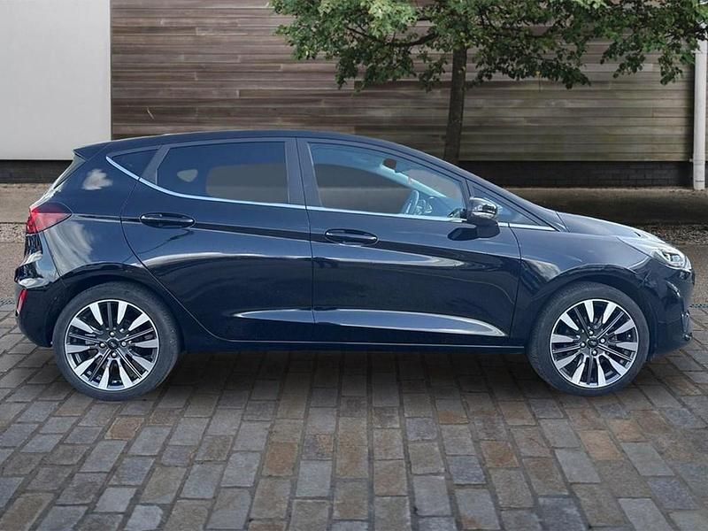Used Ford Fiesta Titanium X 100 HP (73 kW) 2023 Black Hatchback