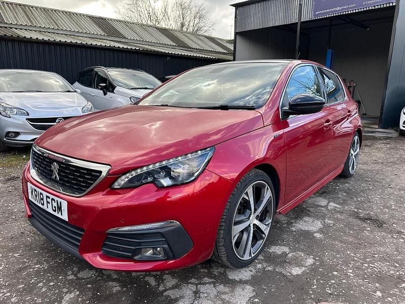 Usado Peugeot 308 GTi 2018 Vermelho Citadino