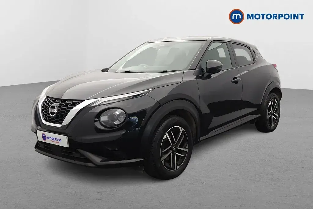 Used Nissan Juke N-Connecta 2024 Black SUV